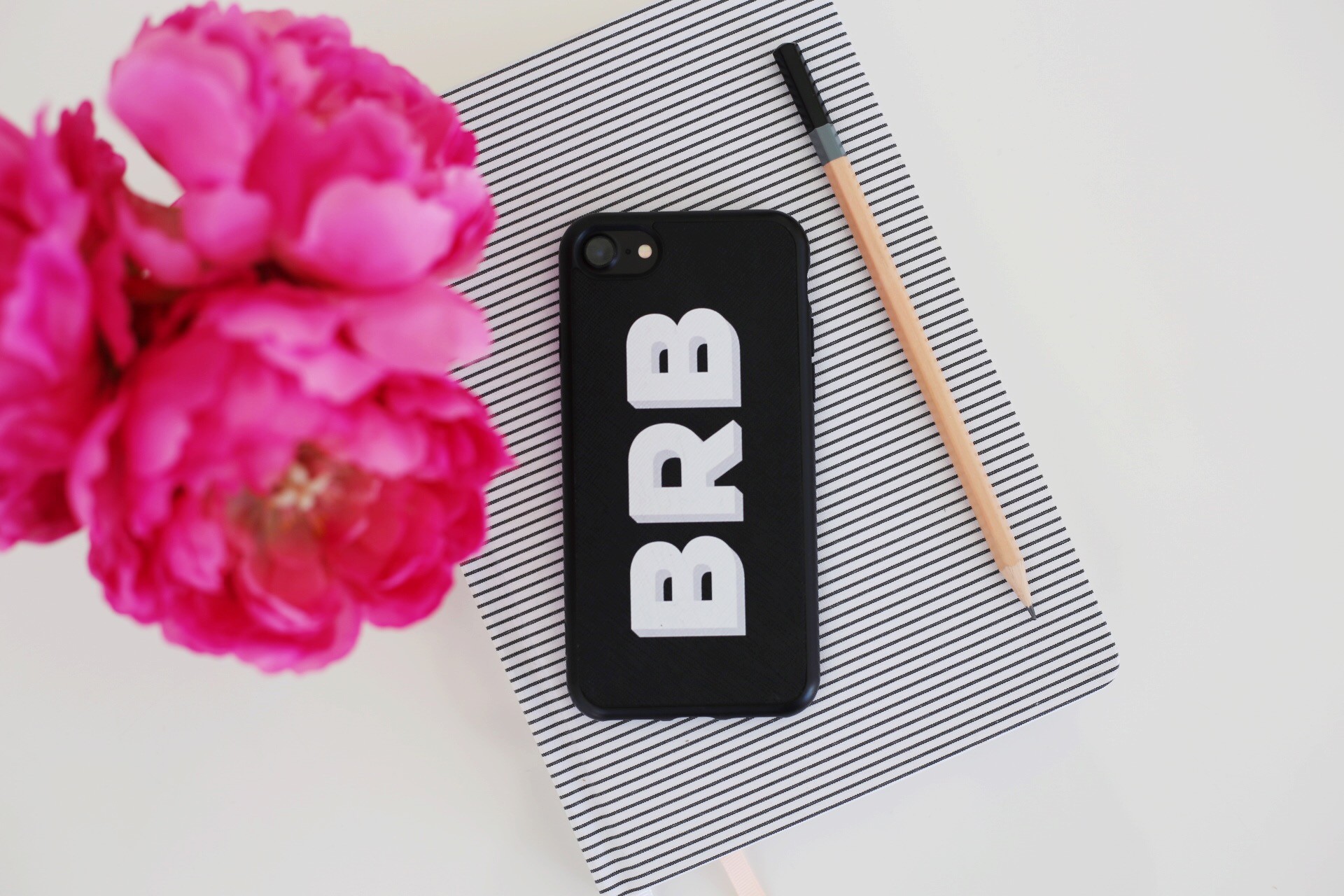 My Monogrammed Phone Case Being Bridget