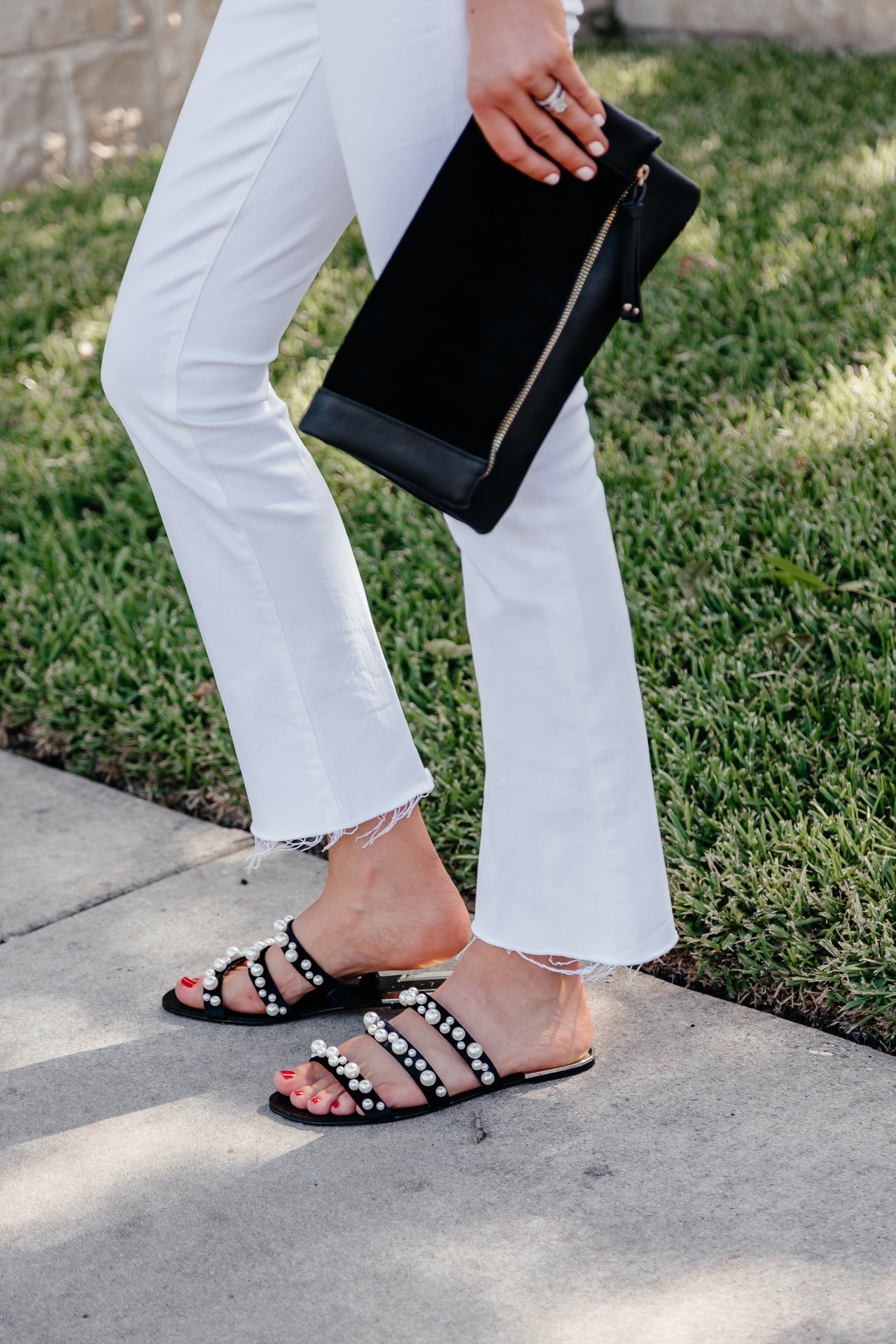 Leith pearl clearance sandals