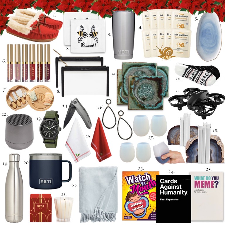 Gift Ideas For a Favorite Things Party, White Elephant, & Secret Santa