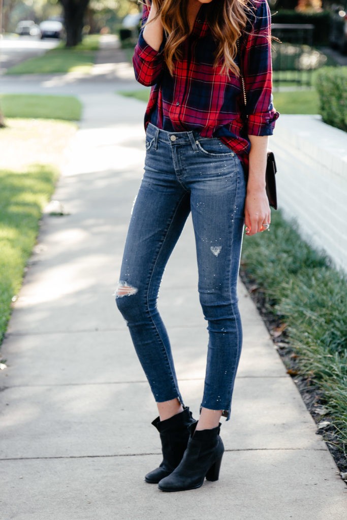 Flannel & Jeans 8 | https://www.beingbridget.com/