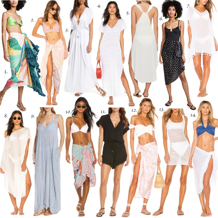 Three Simple Swimsuit Cover-Ups for Summer