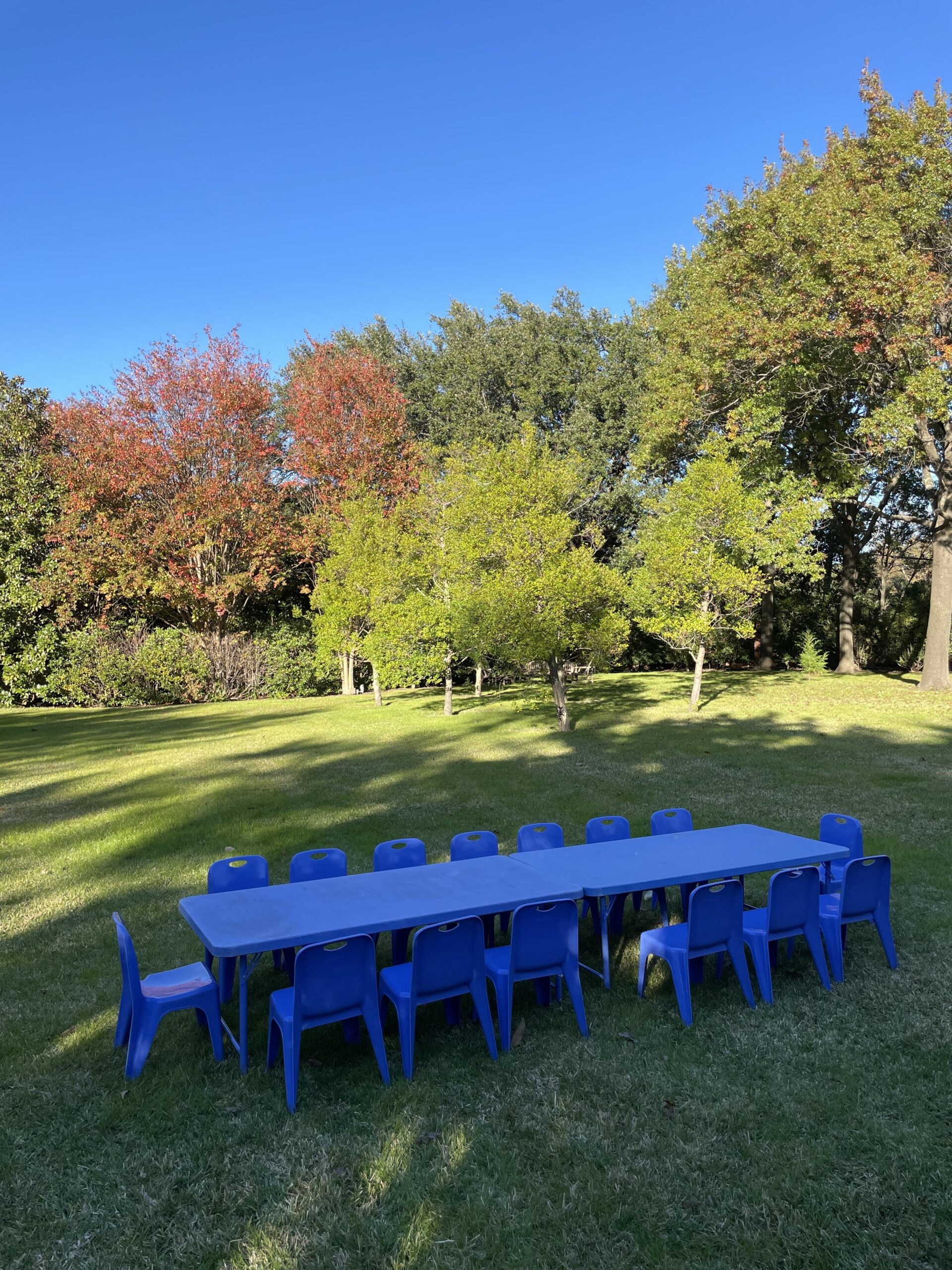 Kids table and hotsell chairs b and m