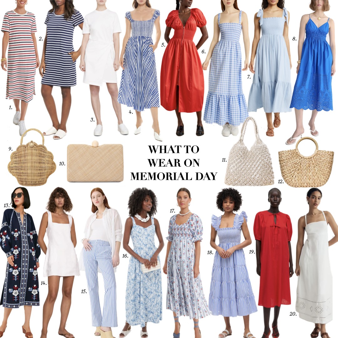 What To Wear On Memorial Day Being Bridget